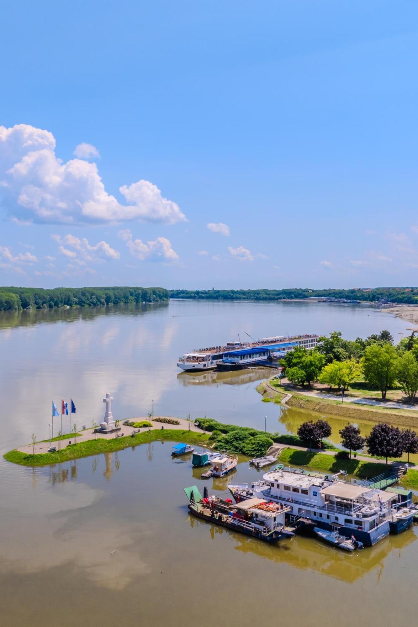 Apartman Sanda Vukovar Exteriér fotografie