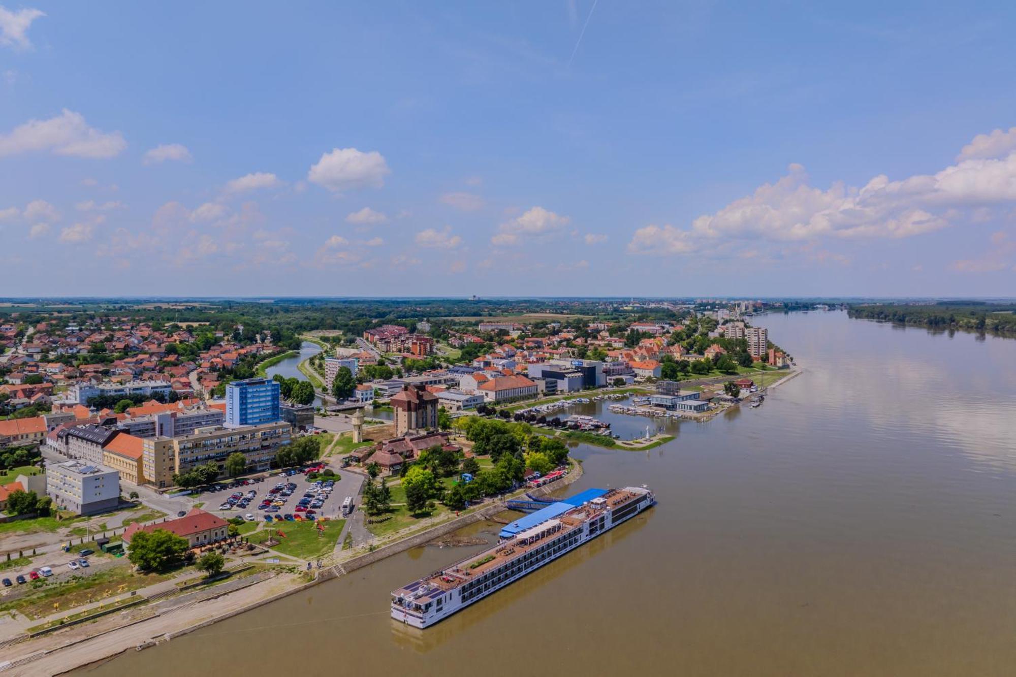 Apartman Sanda Vukovar Exteriér fotografie