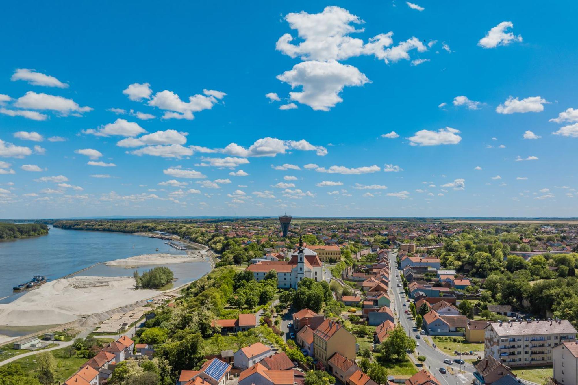 Apartman Sanda Vukovar Exteriér fotografie
