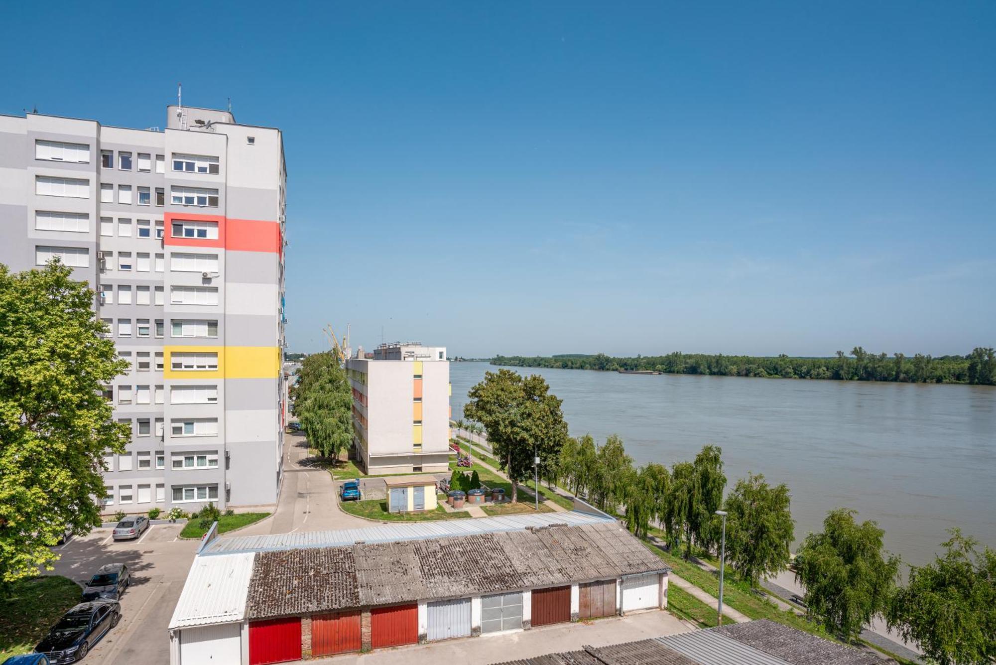 Apartman Sanda Vukovar Exteriér fotografie